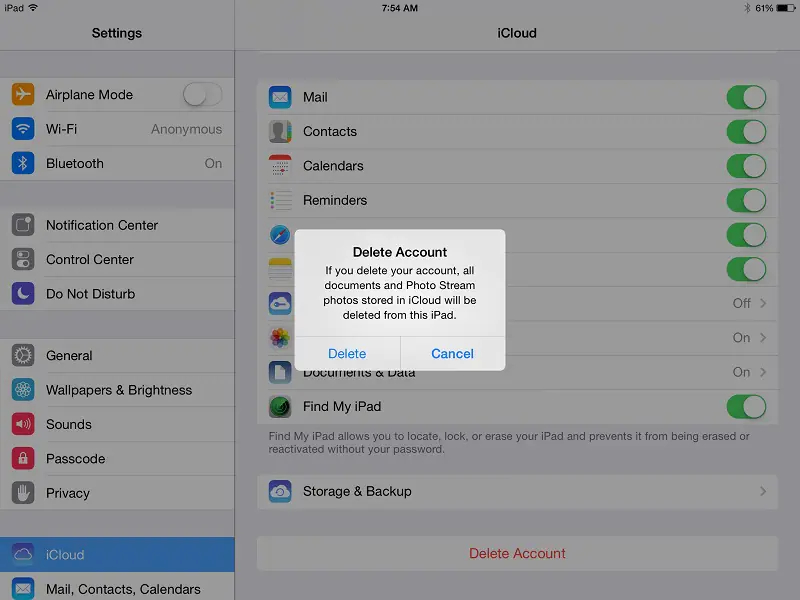 iCloud Email Account Deletion: A Comprehensive Guide